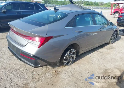 2024 Hyundai Elantra Limited из США, поврежденный, VIN KMHLP4DG9RU827200
